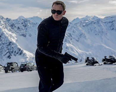 [Infographics] Sự thăng hoa của siêu điệp viên James Bond