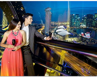 Singapore: Điểm đến hấp dẫn cho các cặp đôi