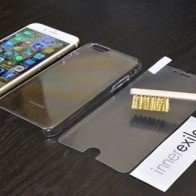 Miếng dán iPhone 6S đặc biệt có khả năng tự hồi phục vết xước