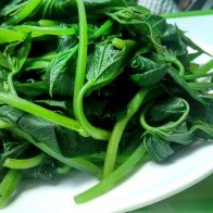 Cách luộc rau lang xanh ngon không bị đen và chát