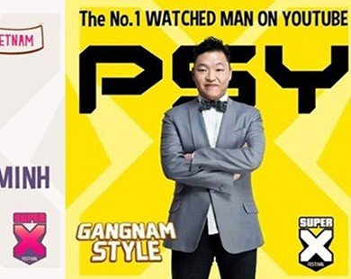 Hoãn show có Psy, Sơn Tùng M-TP tại Việt Nam
