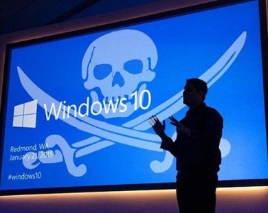 Microsoft lôi kéo người dùng 'lậu' lên đời Windows 10