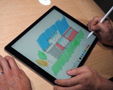 Apple đưa iPad Pro lên kệ vào 11/11
