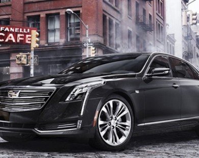 Xe sang công nghệ “khủng” Cadillac CT6 có giá 53.495 USD