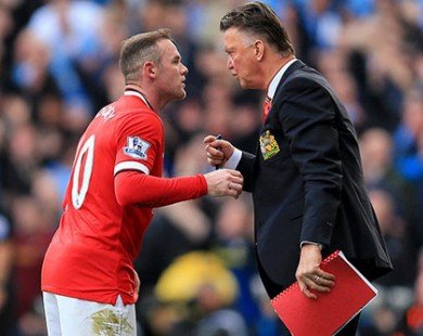 MU: Niềm tin mù quáng của Van Gaal với Rooney