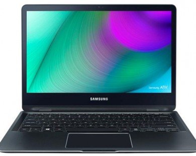 Samsung tung laptop 4K cạnh tranh MacBook Pro, Surface Book