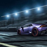 Hãng độ Vorsteiner trình làng siêu phẩm Lamborghini Huracan Novara
