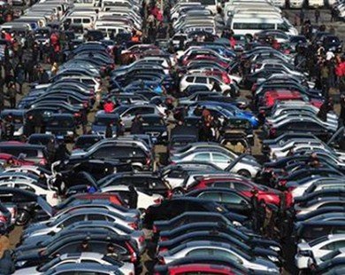Số ôtô tiêu thụ tại thị trường Mexico vượt ngưỡng 1 triệu chiếc