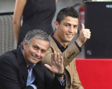 Ronaldo tin Mourinho đưa Chelsea tìm lại phong độ cao