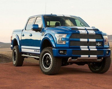 “Khủng long” Ford F-150 mạnh ngang Lamborghini Aventador trình làng