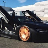 BMW i8 McDonnell độ nổi bật trong triển lãm SEMA 2015