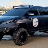 Xe việt dã cực chất “vỏ Sienna, lõi Tacoma”