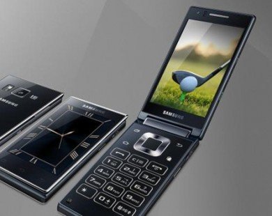 Samsung sẽ phát hành di động nắp gập hai màn hình thế hệ 3