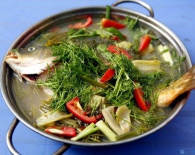 Cách làm món cá chép om dưa ngon thơm, bổ dưỡng đậm đà ngày mưa