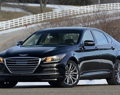 Genesis: thương hiệu xe sang hoàn toàn mới, trực thuộc Hyundai