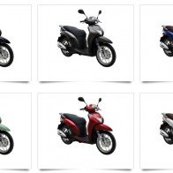 Giá xe SH Mode tháng 11/2015