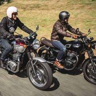 Triumph Bonneville T120 thế hệ mới xuất hiện