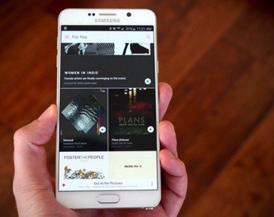 Apple Music có mặt trên điện thoại Android