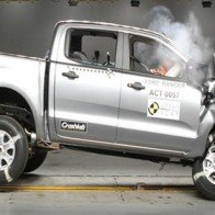 Ford Ranger 2015 đạt điểm an toàn tối đa