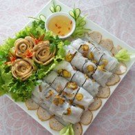 Gợi ý công thức làm bánh cuốn nóng bằng chảo