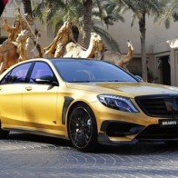 Mercedes-Benz S65 AMG 900 mã lực ra mắt tại thiên đường siêu xe