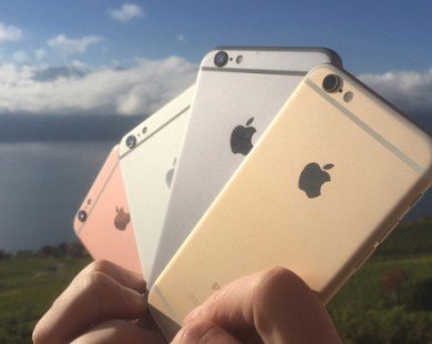 iPhone 6S không bán chạy như Apple tưởng