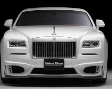 Rolls Royce Wraith qua bàn tay độ tài hoa của người Nhật Bản
