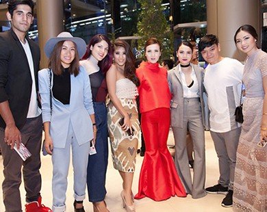 Yến Trang - Yến Nhi dự Tuần lễ thời trang Thái Lan