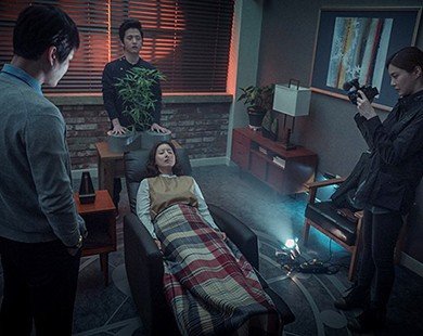 ‘Cấm địa ma’: Phim kinh dị trừ tà kiểu Hàn Quốc