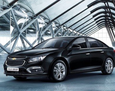 Chevrolet Cruze mới: Khoản đầu tư xứng đáng