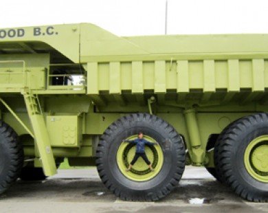 Terex 33-19 'Titan' - xe tải lớn nhất thế giới suốt 25 năm