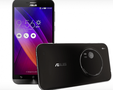 Asus chuẩn bị phát hành ZenFone Zoom giá 399 USD