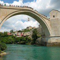 Tục lệ nhảy cầu để trưởng thành ở Bosnia và Herzegovina