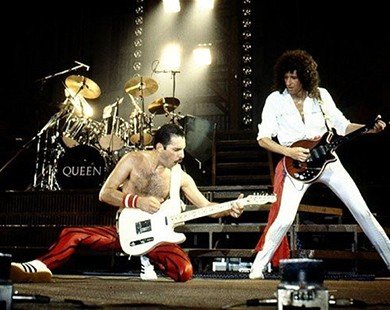 Ban nhạc Queen nhận danh hiệu Huyền thoại sống