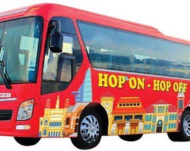 Khám phá TP.HCM với dịch vụ xe bus 'Hop On Hop Off'