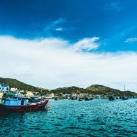 Nắng gió biển đảo Cam Ranh