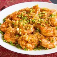 Cách làm tôm sốt tỏi chua cay thưởng thức ngày đầu tuần