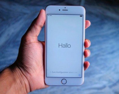 iPhone 6S bị nghi làm mất dữ liệu sau khi phục hồi iCloud