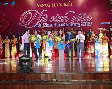 Bán kết miền Bắc VMU 2015 - Hương sắc tranh tài đêm “Duyên dáng áo dài”