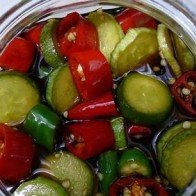 Món dưa chuột ngâm dấm