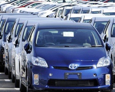 Toyota báo lỗi hơn 440.000 xe vì lỗi trong hệ thống nhiên liệu