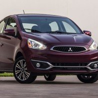 Mitsubishi Mirage 2017: Động cơ mạnh mẽ hơn