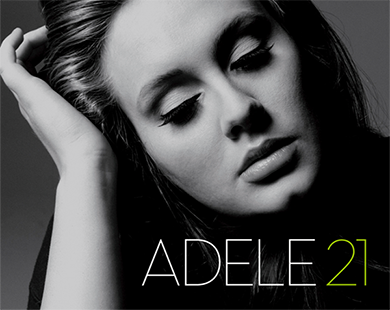 '21' của Adele trở thành Album xuất sắc mọi thời đại