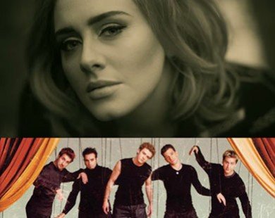 Adele được dự đoán vượt N’Sync về doanh thu bán đĩa