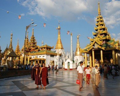Những điều cần nhớ khi thăm đền chùa ở Myanmar