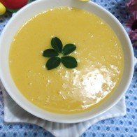Muốn con thông minh: Mẹ năng nấu cháo bí đỏ