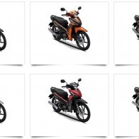 Giá xe Wave RSX 110cc 2015 mới nhất