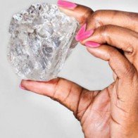 Kim cương lớn nhất thế giới trong hơn 10 năm