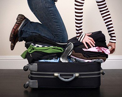5 cách giúp xếp đồ vali nhanh gọn