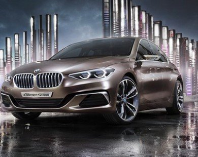 Xem trước hình ảnh của BMW 1-Series và 2-Series Sedan hoàn toàn mới